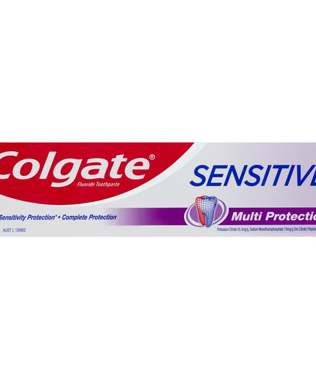 Colgate Toothpaste Sensitive Teeth Pain Multi Protection 110g