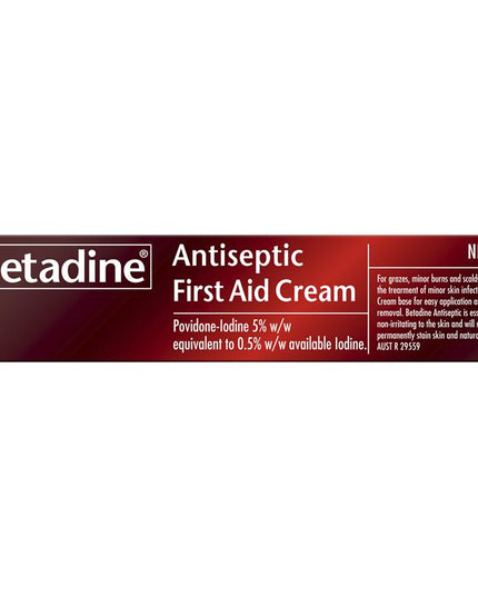 Betadine Antiseptic First Aid Cream 20g
