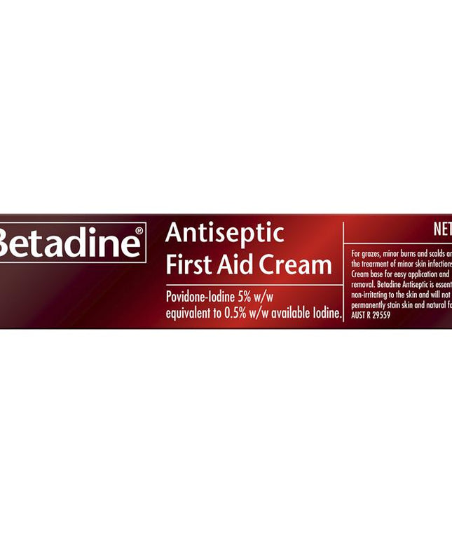 Betadine Antiseptic First Aid Cream 20g
