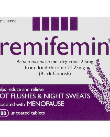 Remifemin 100 Tablets