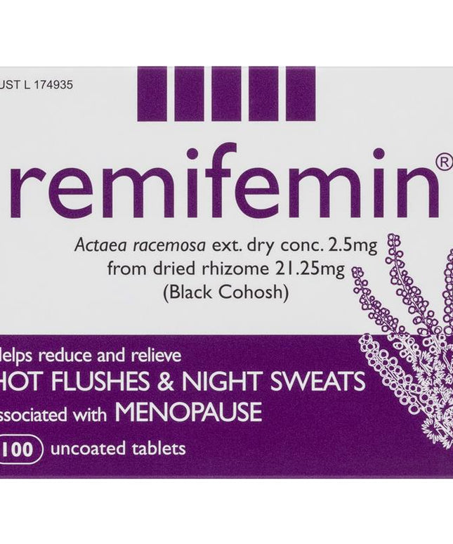 Remifemin 100 Tablets