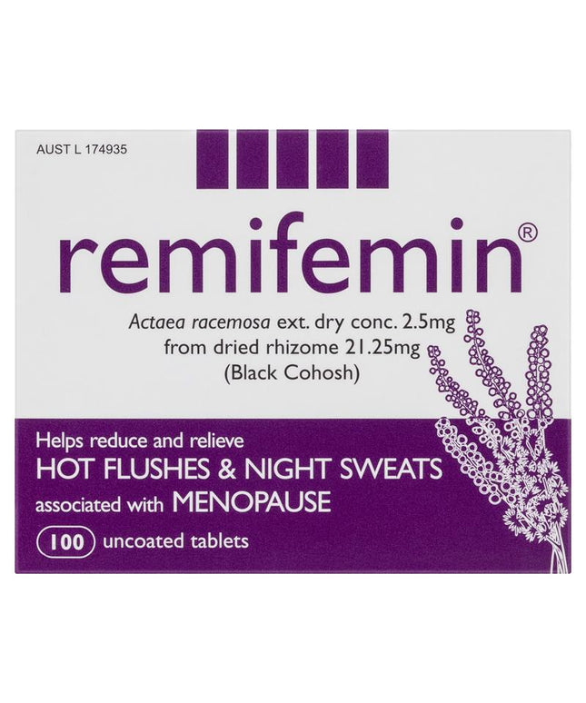 Remifemin 100 Tablets
