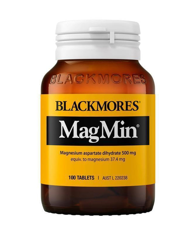 Blackmores Magmin 500mg 100 Tablets