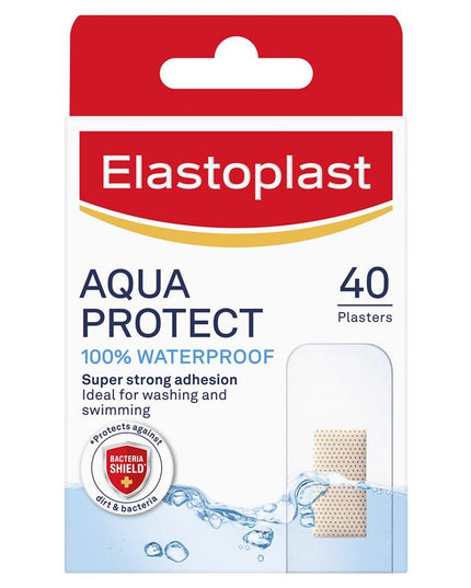 Elastoplast 11471 Aqua Protect Water Proof Strip 40