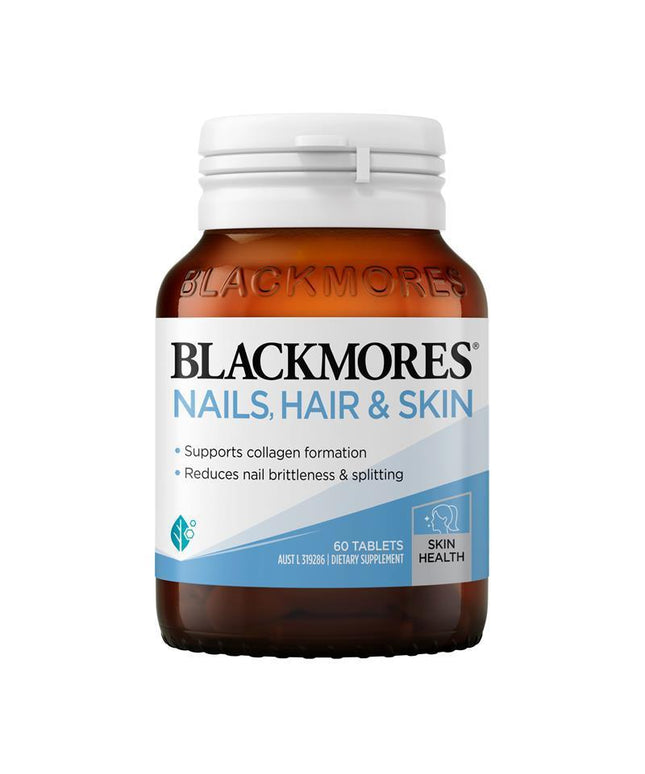 Blackmores Nails Hair and Skin 60 Tablets