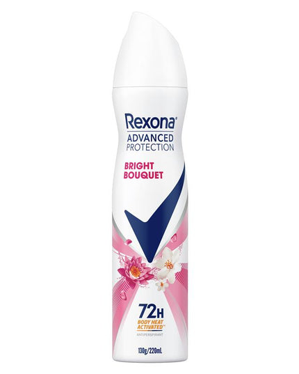 Rexona for Women Antiperspirant Advanced Bright Bouquet 220ml