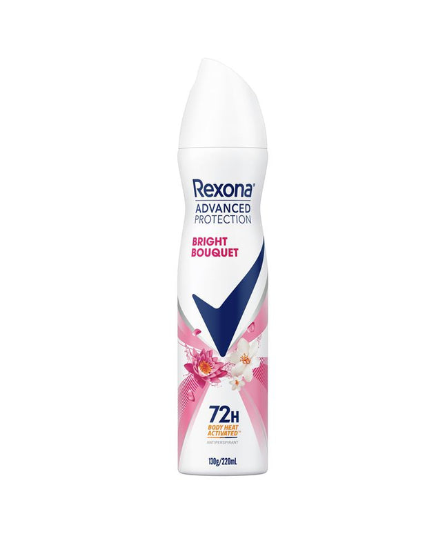 Rexona for Women Antiperspirant Advanced Bright Bouquet 220ml