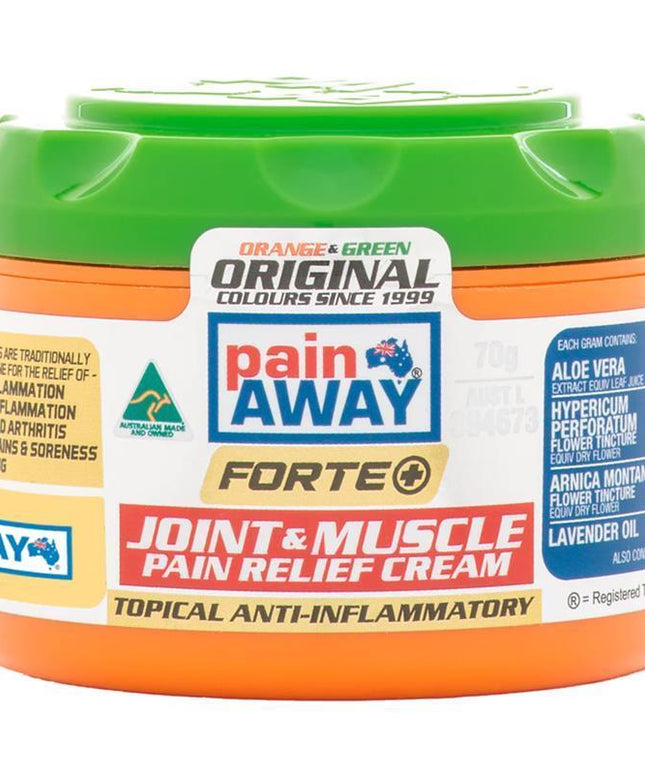 Pain Away Forte + Joint & Muscle Pain Relief Cream 70g
