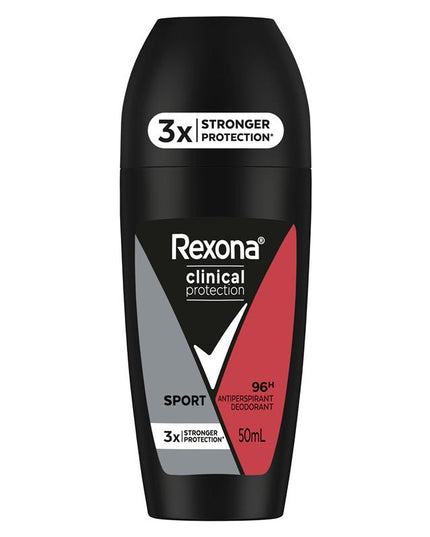 Rexona for Men Clinical Protection Roll On Sport 50ml