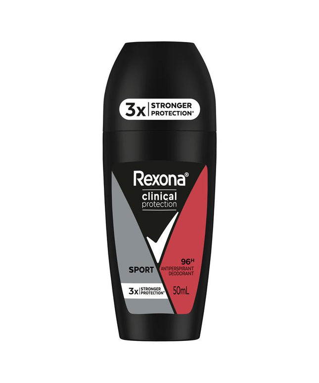 Rexona for Men Clinical Protection Roll On Sport 50ml