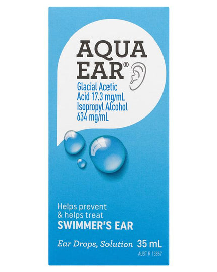 Aquaear Ear Drops 35mL