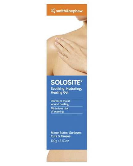 Solosite Wound Gel Tube 100G