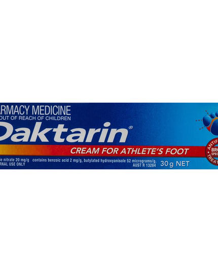 Daktarin Cream for Athlete's Foot 30g