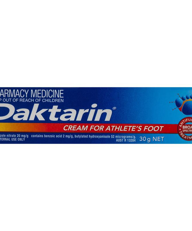 Daktarin Cream for Athlete's Foot 30g