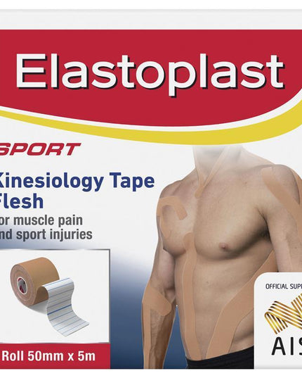 Elastoplast Kinesiology Tape Beige 5cm x 5m 1 Roll