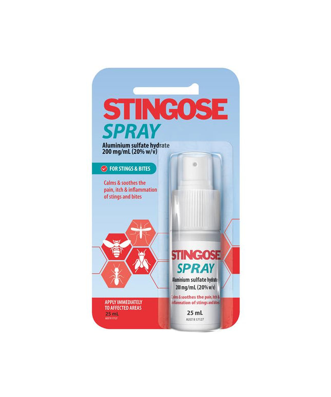 Stingose Spray Pack 25mL