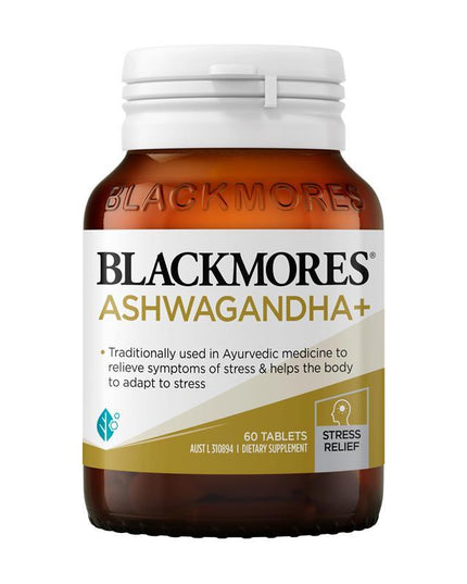 Blackmores Ashwagandha + 60 Tablets
