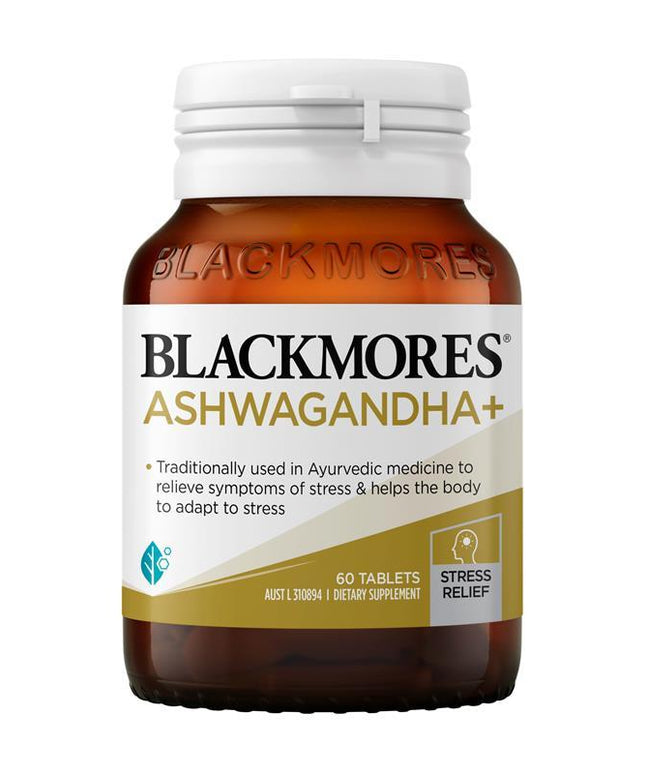 Blackmores Ashwagandha + 60 Tablets