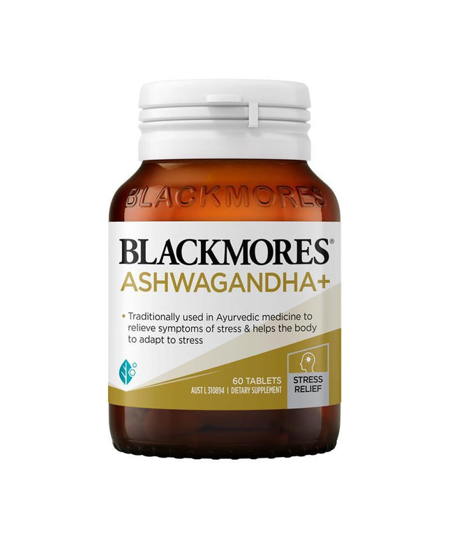 Blackmores Ashwagandha + 60 Tablets