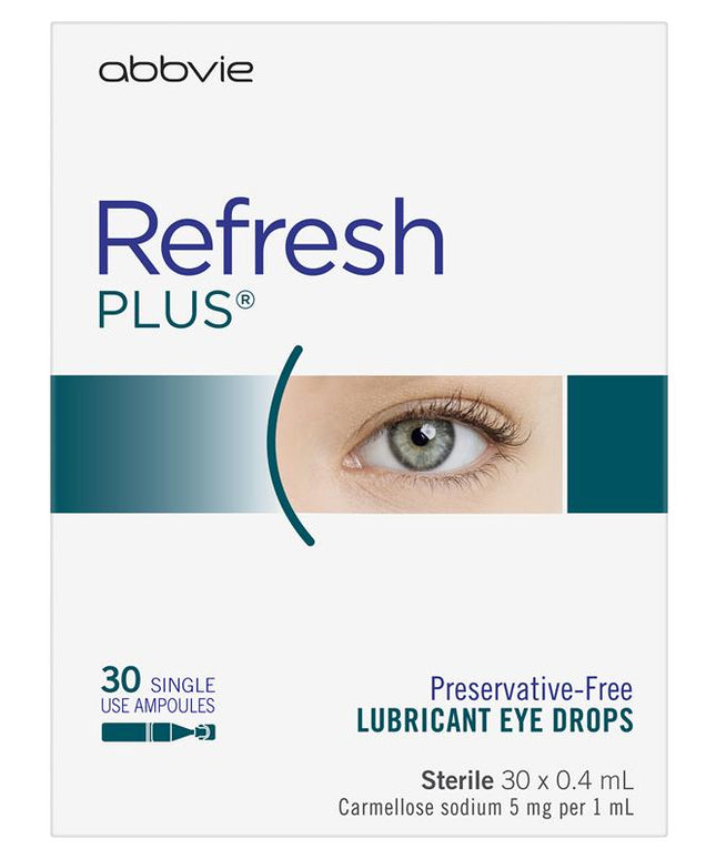 Refresh Plus Eye Drop 0.4ml 30 Vials