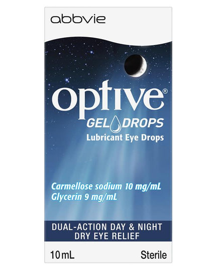 Optive Gel Drops 10ml