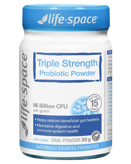 Life-Space Triple Strength Probiotic Powder 30g