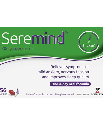 Seremind 56 Capsules