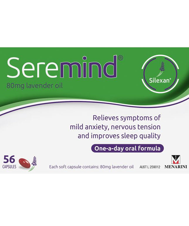 Seremind 56 Capsules