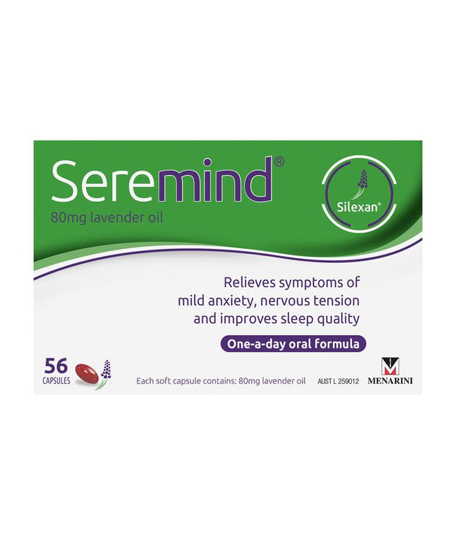 Seremind 56 Capsules