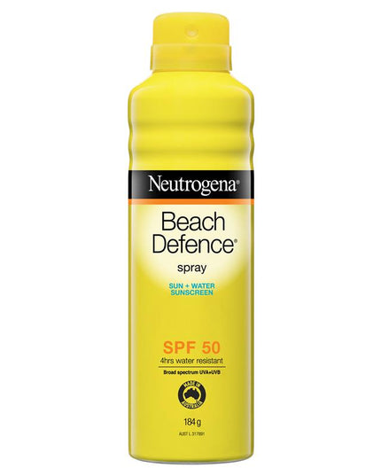 Neutrogena Beach Defence Sunscreen Spray SPF 50 184g