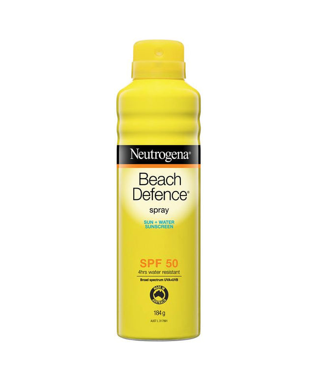 Neutrogena Beach Defence Sunscreen Spray SPF 50 184g