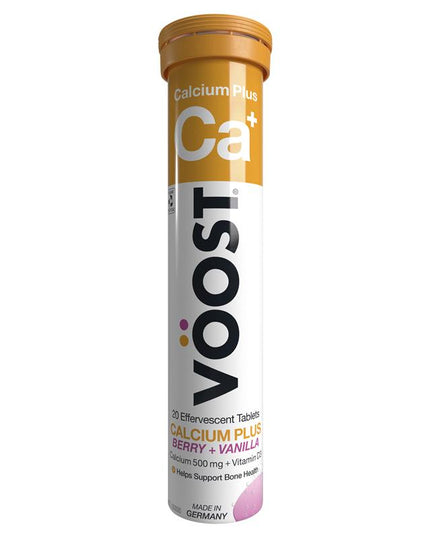 Voost Calcium + D3 Effervescent 20 Tablets