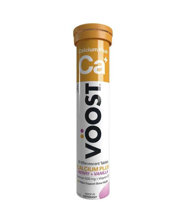 Voost Calcium + D3 Effervescent 20 Tablets
