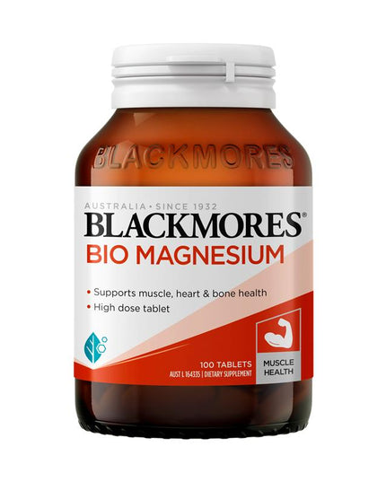 Blackmores Bio Magnesium 100 Tablets