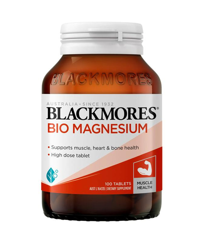 Blackmores Bio Magnesium 100 Tablets