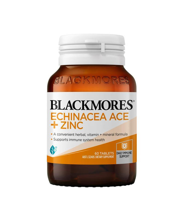 Blackmores Echinacea ACE + Zinc 60 Tablets