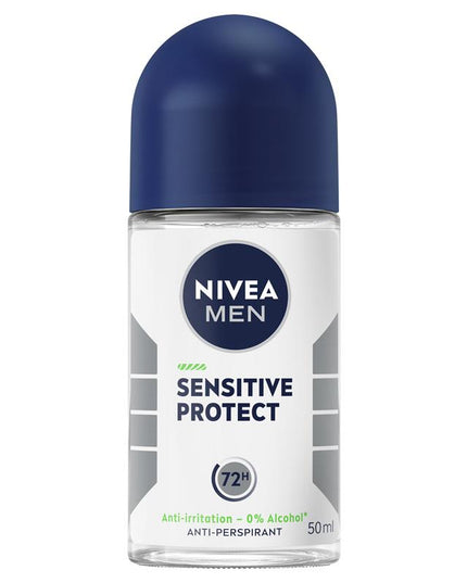 NIVEA MEN Sensitive Protect 48H Roll On Deodorant 50ml