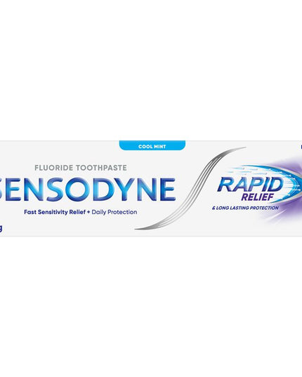 Sensodyne Sensitive Teeth Pain Rapid Relief Toothpaste 100g
