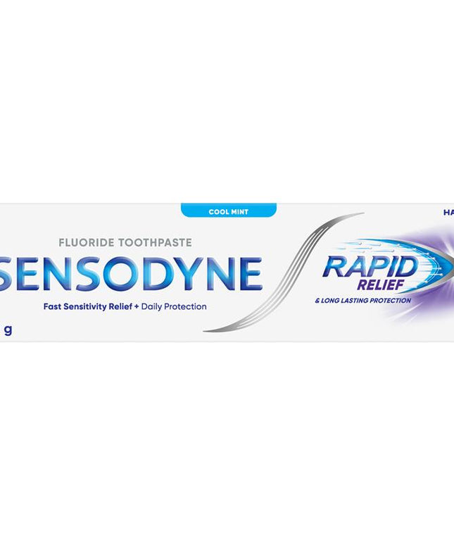 Sensodyne Sensitive Teeth Pain Rapid Relief Toothpaste 100g