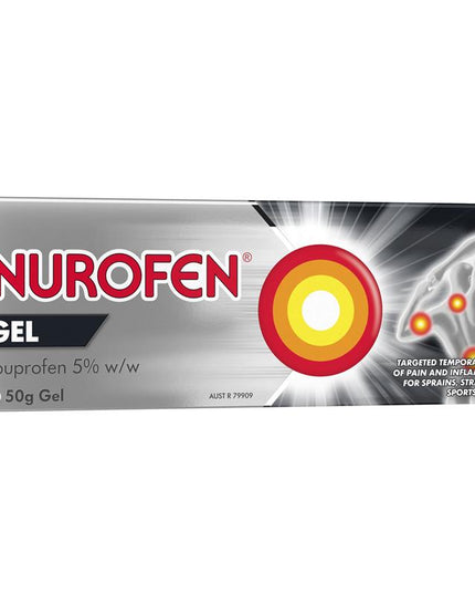 Nurofen Pain and Inflammation Relief Gel 5% Ibuprofen 50g