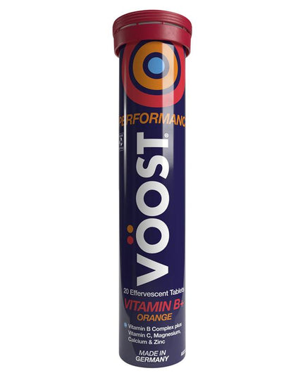Voost Vitamin B+ Orange Performance Effervescent 20 Tablets