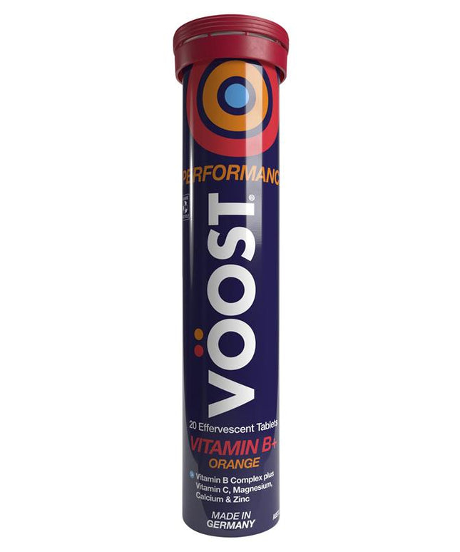 Voost Vitamin B+ Orange Performance Effervescent 20 Tablets