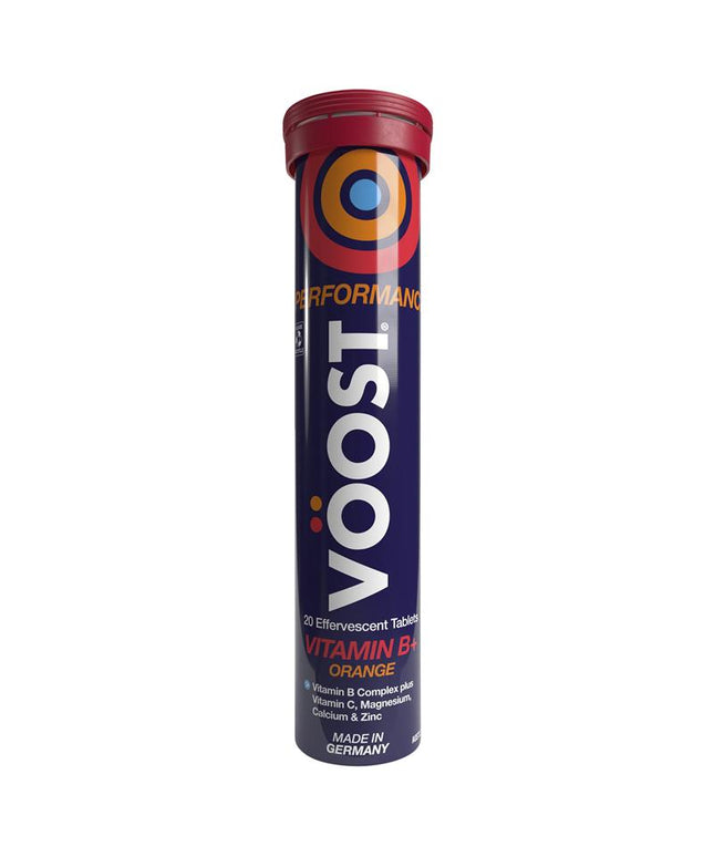 Voost Vitamin B+ Orange Performance Effervescent 20 Tablets