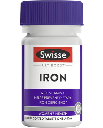 Swisse Ultiboost Iron 30 Tablets