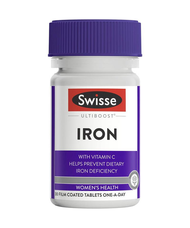 Swisse Ultiboost Iron 30 Tablets