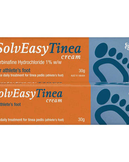 Solveasy Tinea Cream For Athlete's Foot 30g