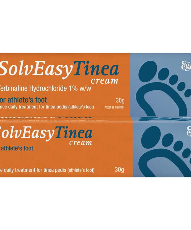 Solveasy Tinea Cream For Athlete's Foot 30g