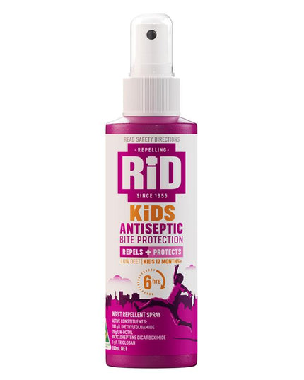 Rid Kids Antiseptic Repellent Pump Spray 100ml