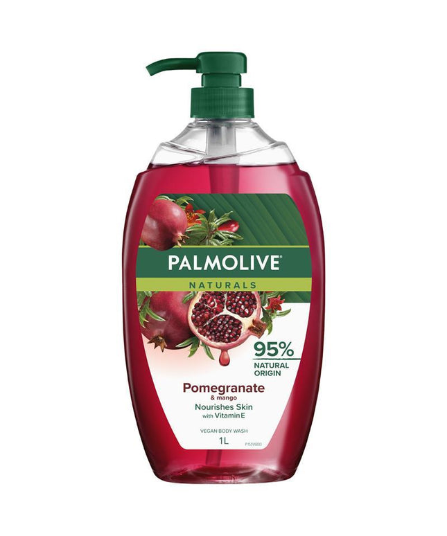 Palmolive Naturals Body Wash Pomegranate with Mango Shower Gel 1L