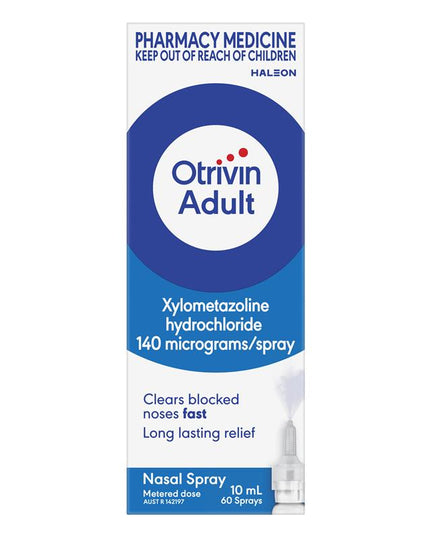 Otrivin Adult Nasal Spray 10ml